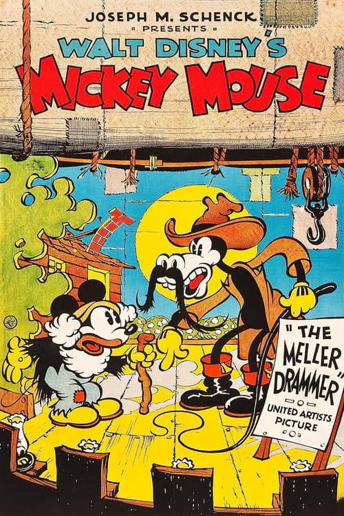 Постер: Mickey's Mellerdrammer