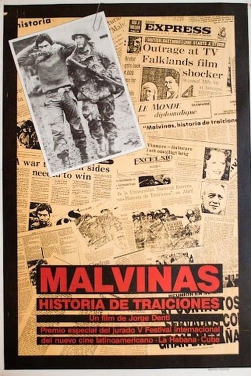 Постер: Malvinas: Historia de traiciones