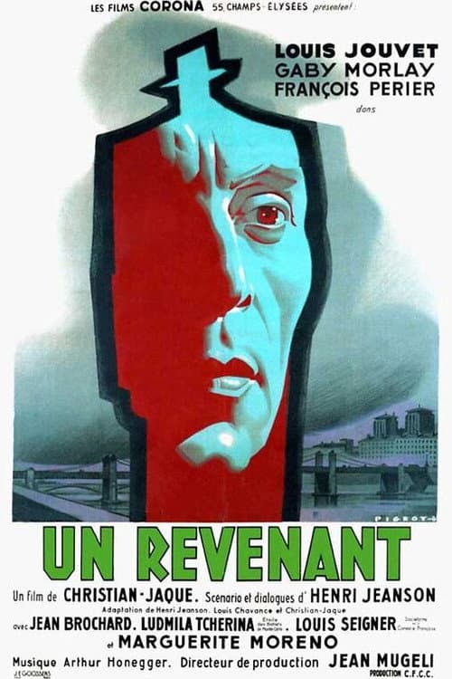Постер: Un revenant