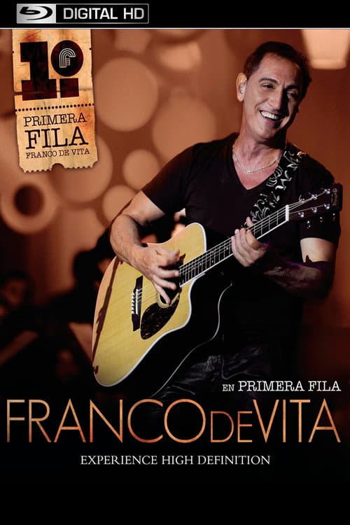 Постер: Franco de Vita: En Primera Fila Concierto