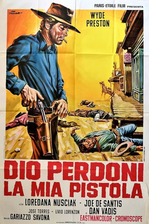 Постер: Dio perdoni la mia pistola
