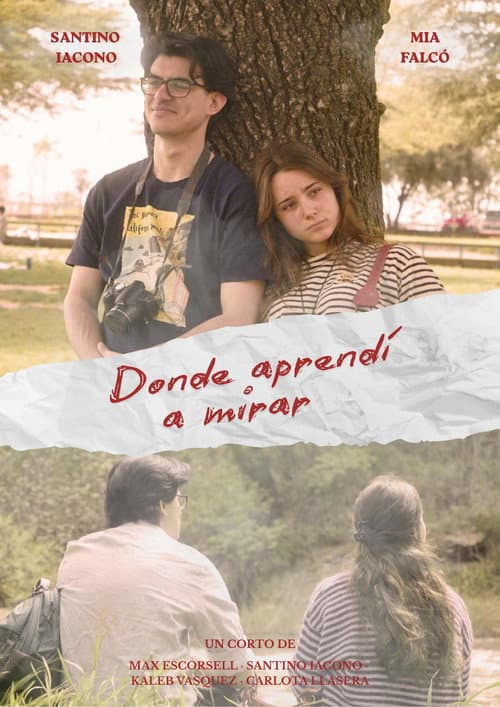 Постер: Donde aprendí a mirar