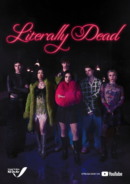 Постер: Literally Dead