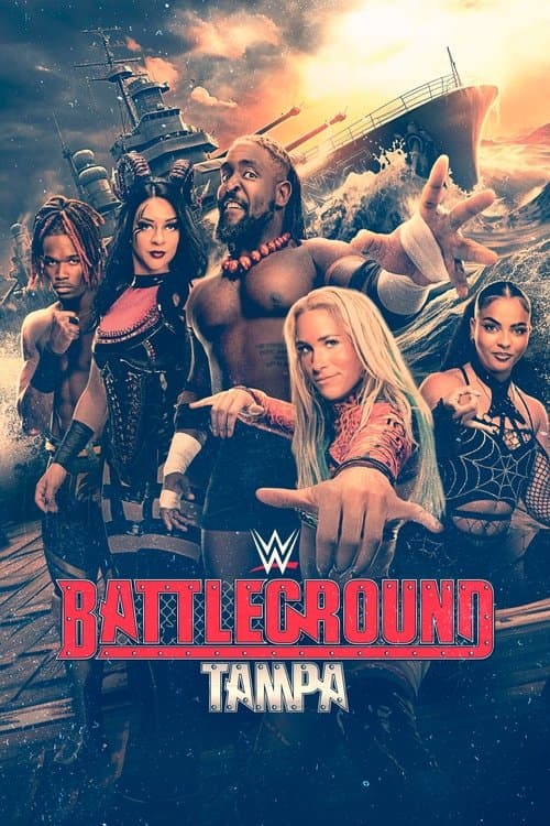 Постер: WWE NXT Battleground 2025