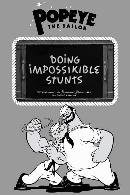 Постер: Doing Impossikible Stunts