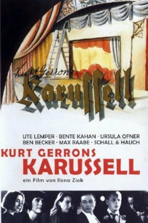 Постер: Kurt Gerrons Karussell