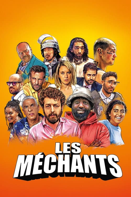 Постер: Les méchants