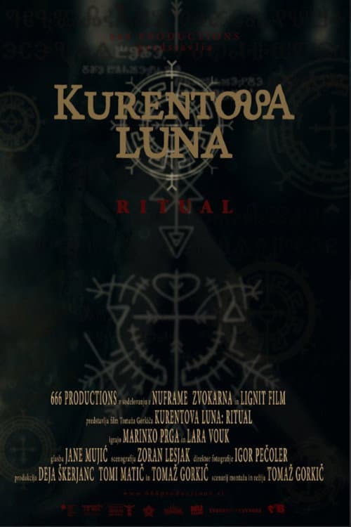 Постер: Kurentova luna: Ritual