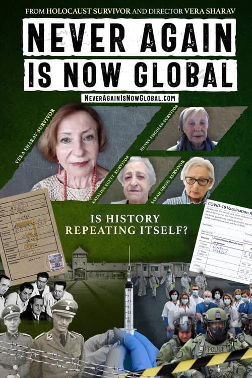Постер: Never Again Is Now Global