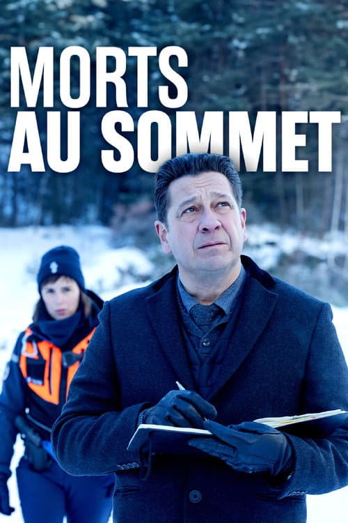 Постер: Noir comme neige : Morts au Sommet