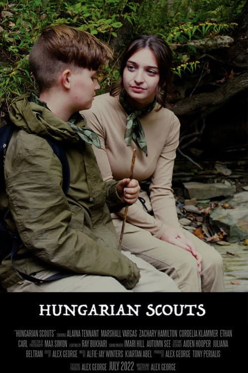Постер: Hungarian Scouts