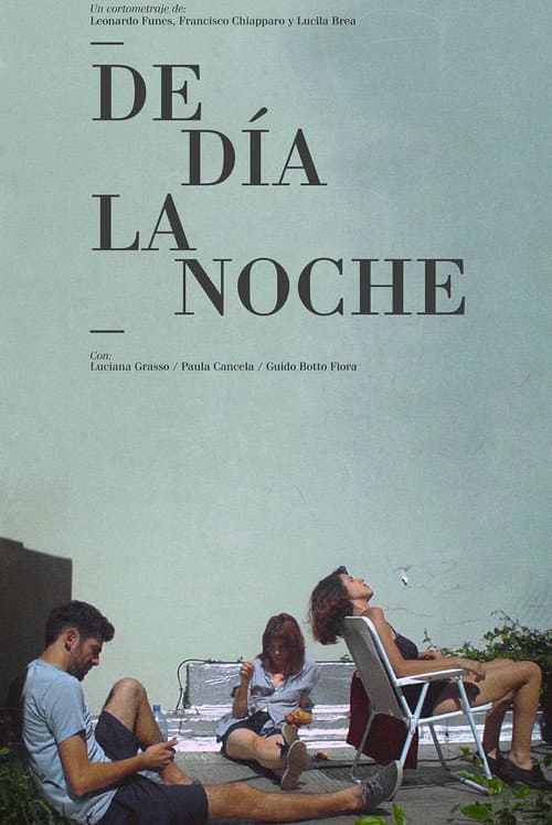 Постер: De día la noche
