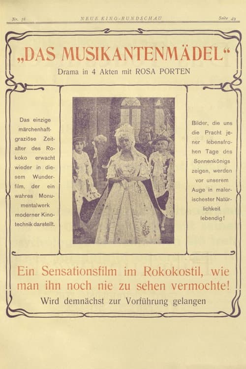 Постер: Die Musikantenmädel