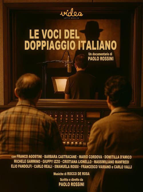 Постер: Le voci del doppiaggio italiano