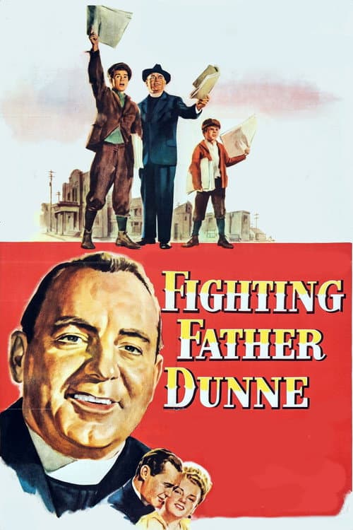Постер: Fighting Father Dunne