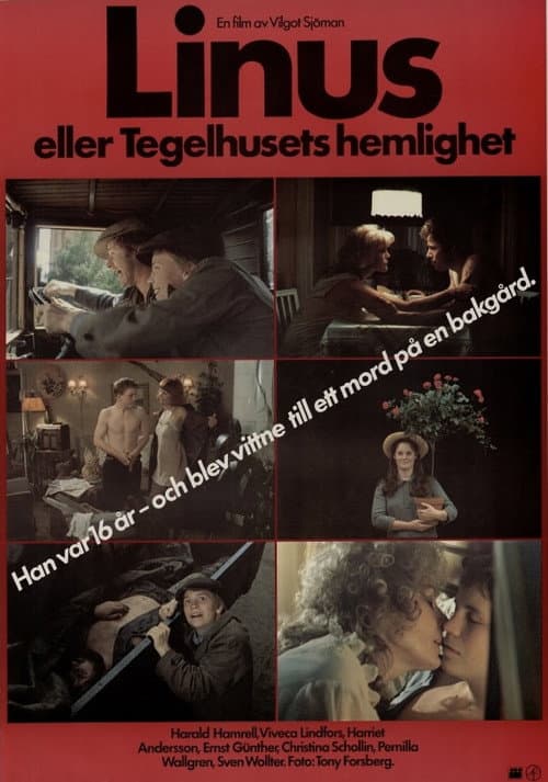 Постер: Linus eller Tegelhusets hemlighet