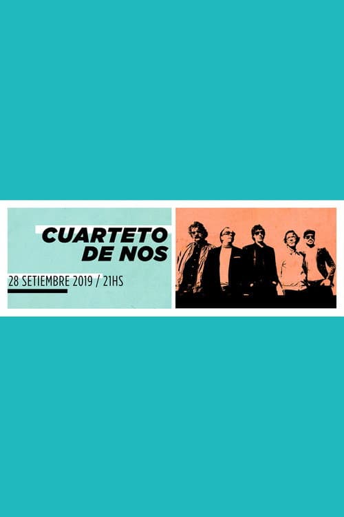 Постер: El Cuarteto de Nos: Jueves en el Antel Arena
