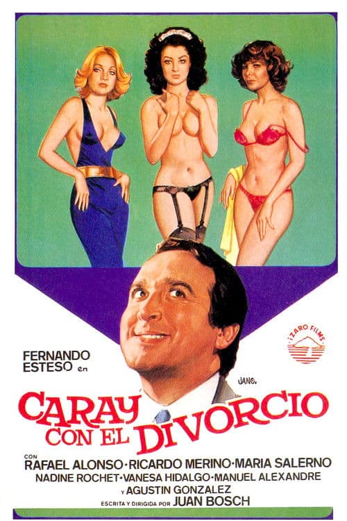 Постер: Caray con el divorcio