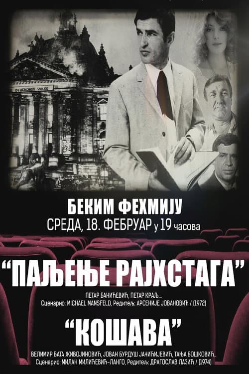Постер: Paljenje Rajhstaga