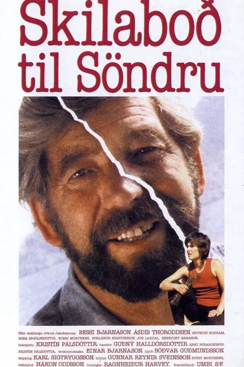 Постер: Skilaboð til Söndru