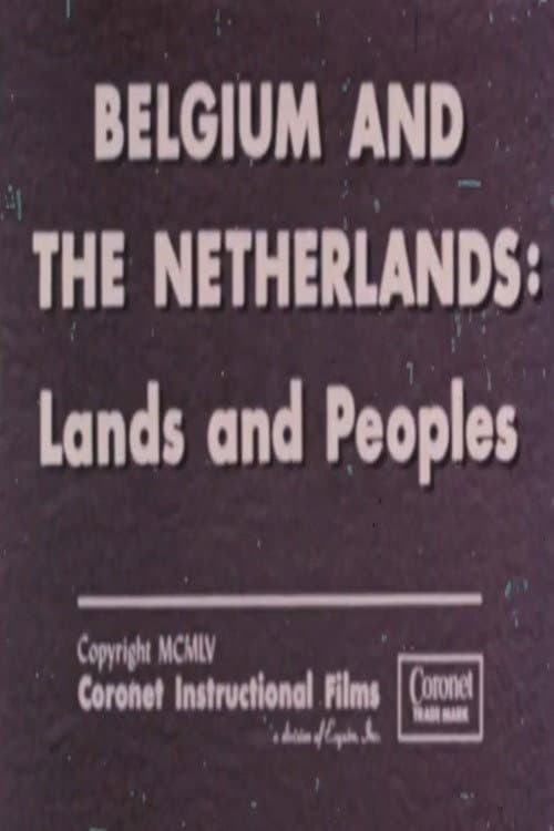 Постер: Belgium and The Netherlands: Lands and Peoples