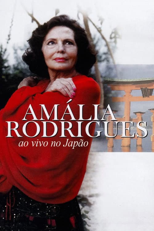 Постер: Amália Rodrigues - Live in Japan
