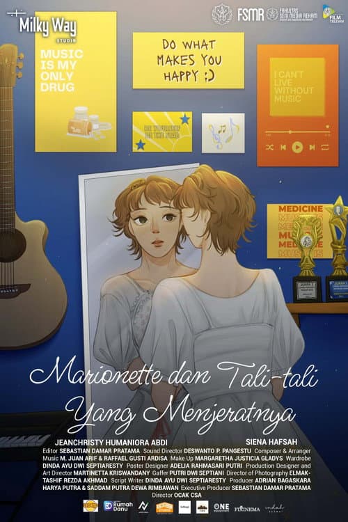 Постер: Marionette dan Tali-Tali yang Menjeratnya