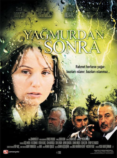 Постер: Yağmurdan Sonra