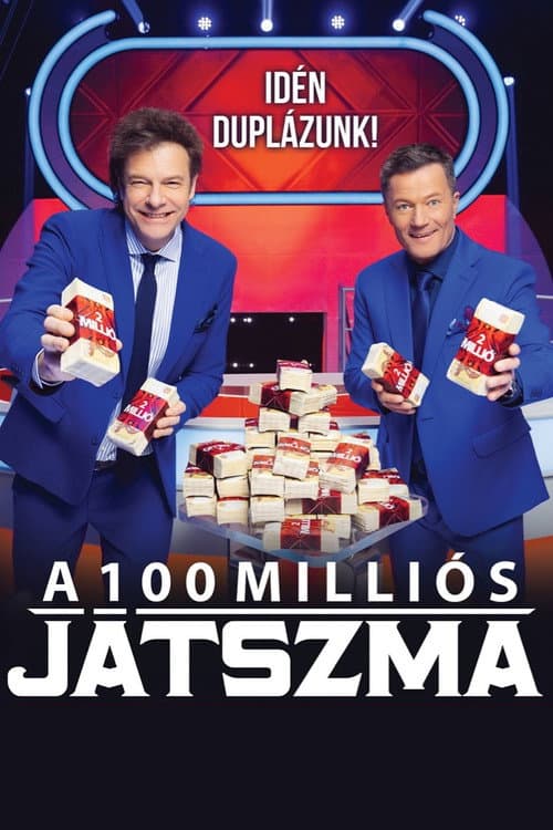 Постер: A 100 milliós játszma