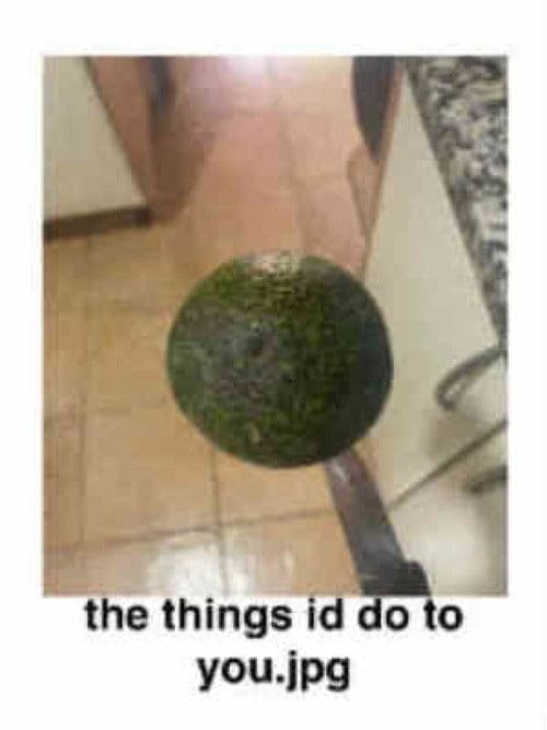 Постер: the things id do to you