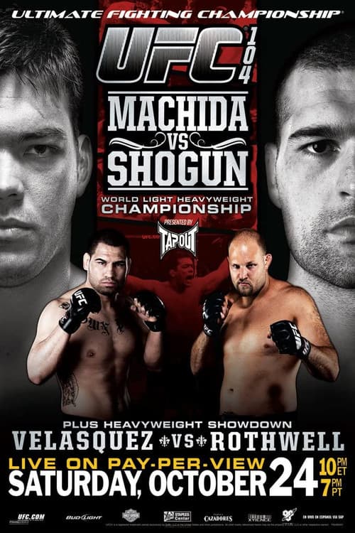 Постер: UFC 104: Machida vs. Shogun