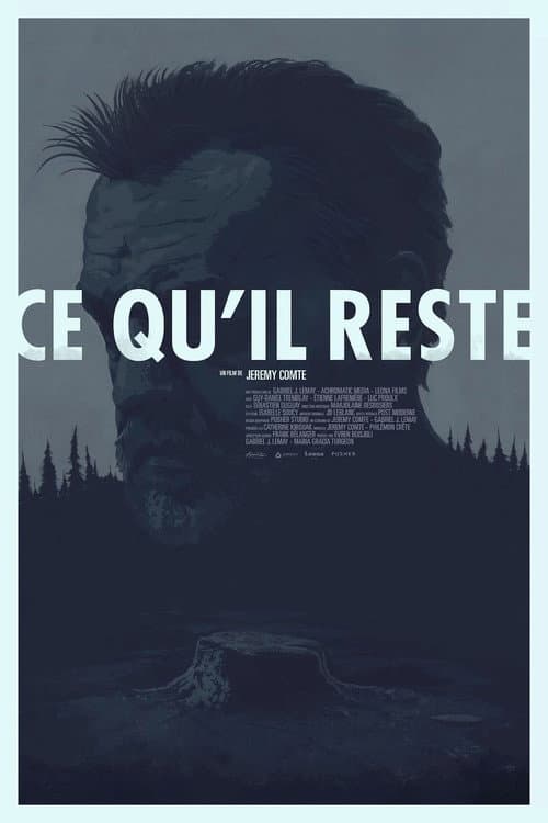 Постер: Ce qu'il reste