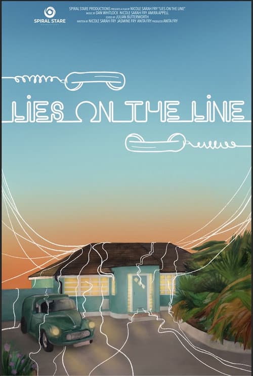 Постер: Lies on the Line