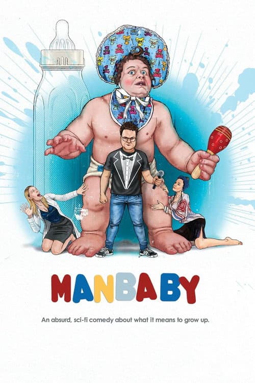 Постер: Manbaby