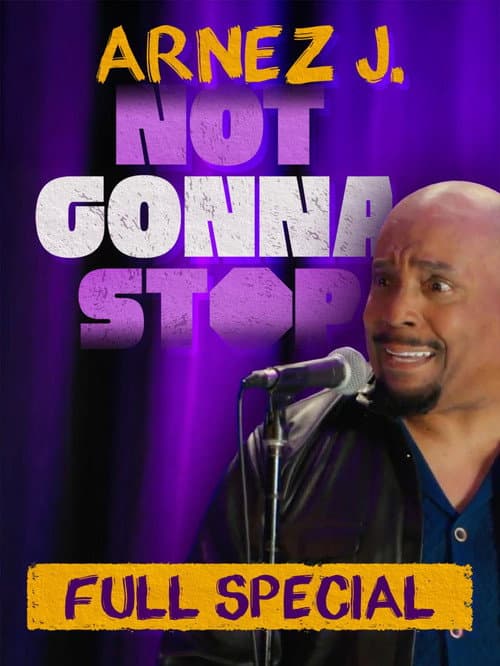 Постер: Arnez J: Not Gonna Stop
