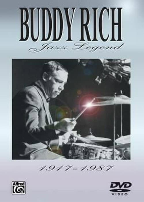 Постер: Buddy Rich: Jazz Legend: 1917-1987