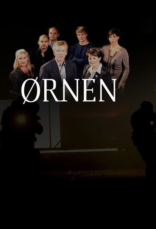 Постер: Ørnen: En Krimi Odyssè
