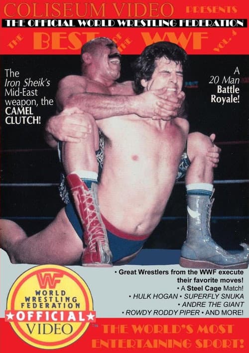 Постер: The Best of the WWF: volume 4