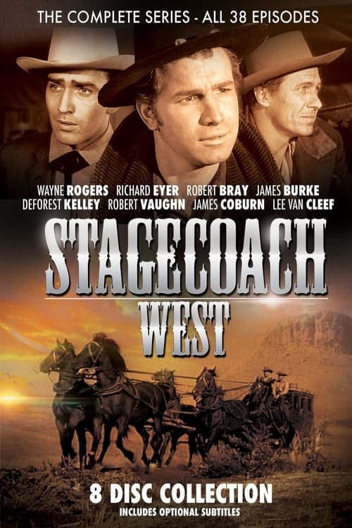 Постер: Stagecoach West