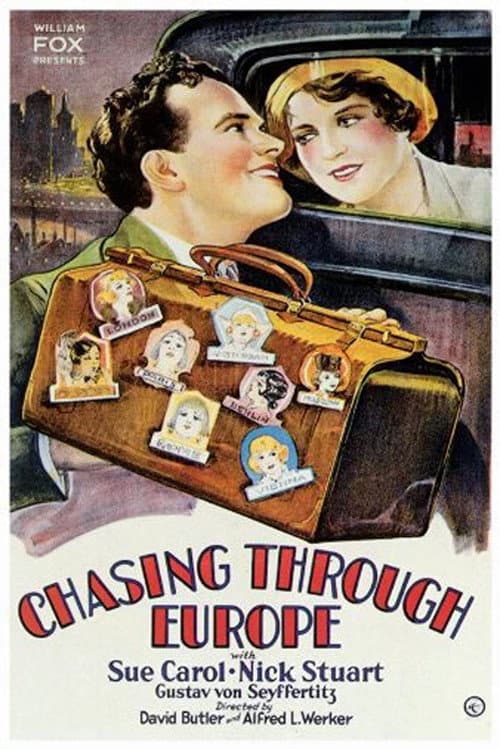 Постер: Chasing Through Europe