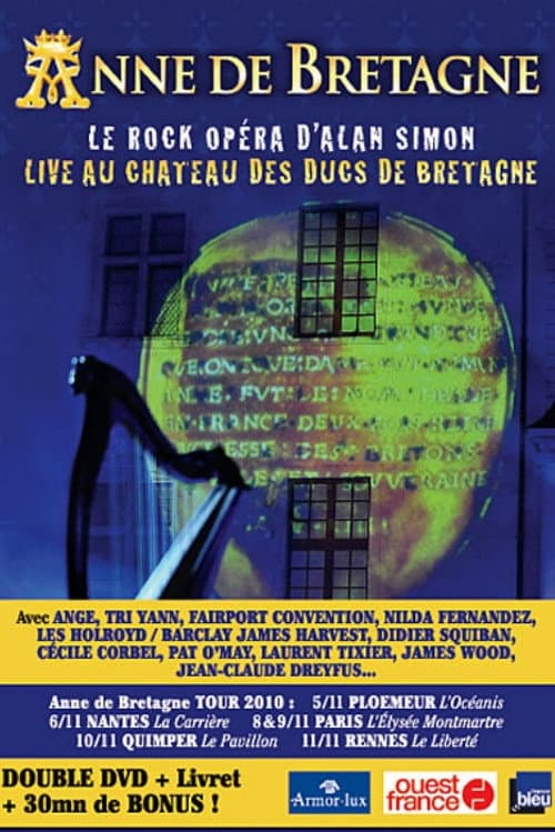 Постер: Anne de Bretagne - Live au chateau des ducs de Bretagne