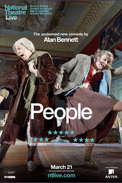 Постер: National Theatre Live: People
