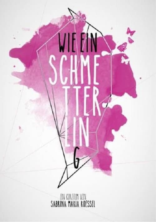 Постер: Wie ein Schmetterling