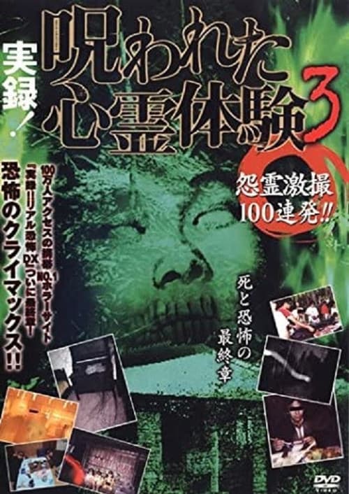 Постер: 実録！呪われた心霊体験３ 怨霊激撮100連発!!