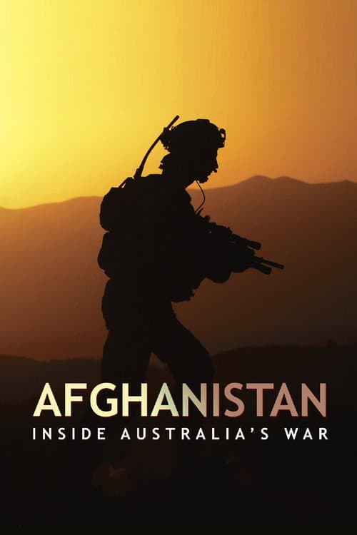 Постер: Afghanistan: Inside Australia's War