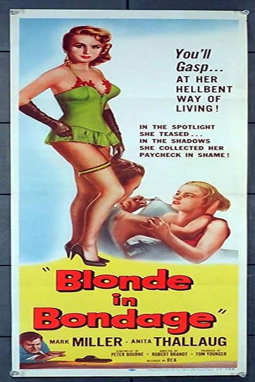 Постер: Blondin i fara