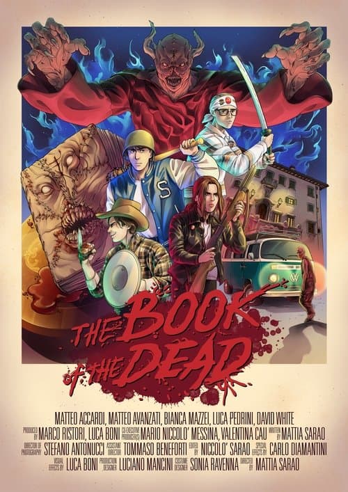 Постер: The Book of the Dead