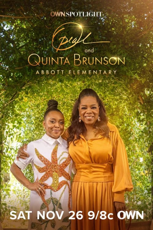 Постер: Oprah and Quinta Brunson Abbott Elementary