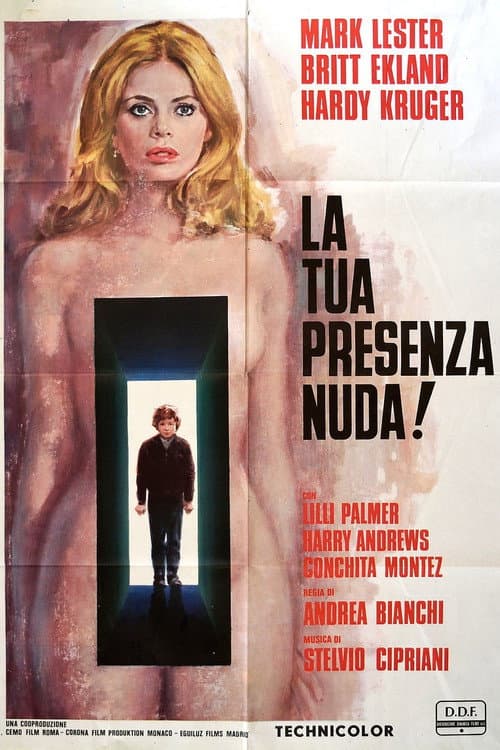 Постер: The Peeper