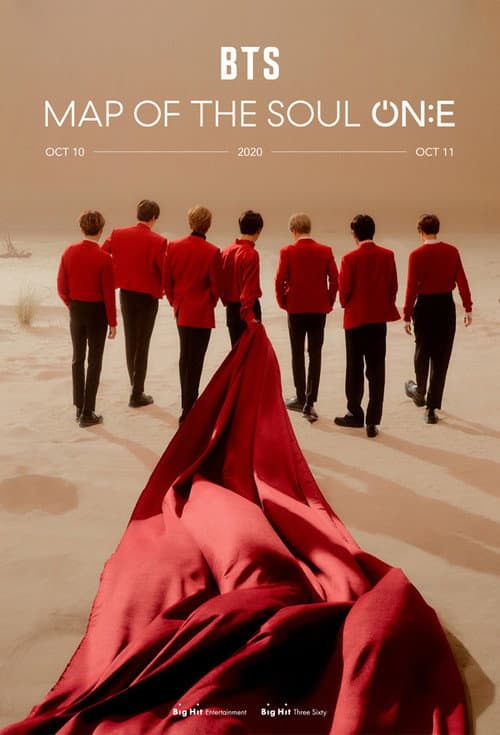 Постер: BTS Map of the Soul ON:E Day 1